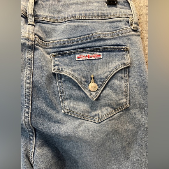 Hudson Jeans Blue Straight Leg Denim - Picture 4 of 7